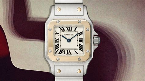 santos de cartier quartz swiss made|cartier santos price guide.